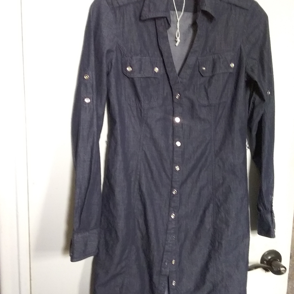 Shirt dress